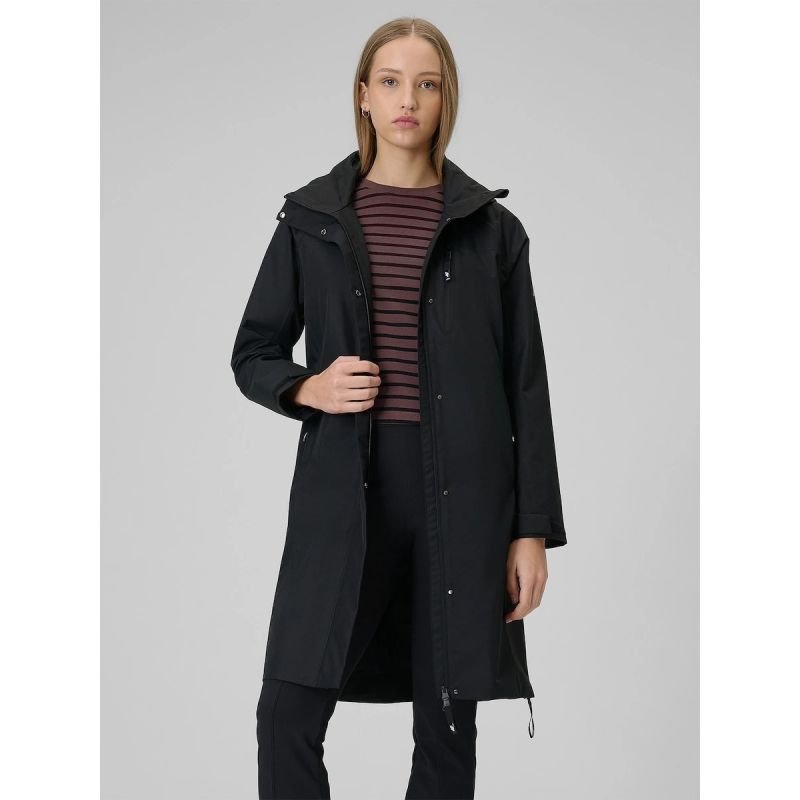 lupin-wear-ca-8000-women-s-membrane-coat-4f-4fwss26ttjaf1114-20s-2406168 8000 womens membrane coat 4F 4FWSS26TTJAF1114-20S - Image 1