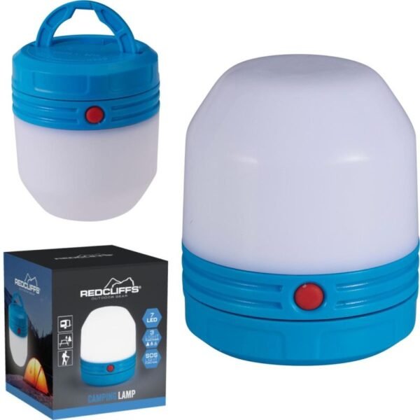 8x9cm blue hiking lamp REDCLIFFS