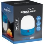 8x9cm blue hiking lamp REDCLIFFS - Image 3