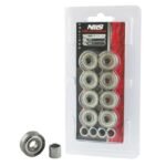 ABEC-9 CHROME BEARINGS (8 pcs.) NILS EXTREME - Image 7
