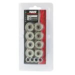ABEC-9 CHROME BEARINGS (8 pcs.) NILS EXTREME - Image 8