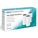 Access Point wireless WiFi TP-LINK DECO M4 3-PACK (300 Mb/s - 802.11 b/g/n, 867 Mb/s - 802.11 a/n/ac) - Image 3