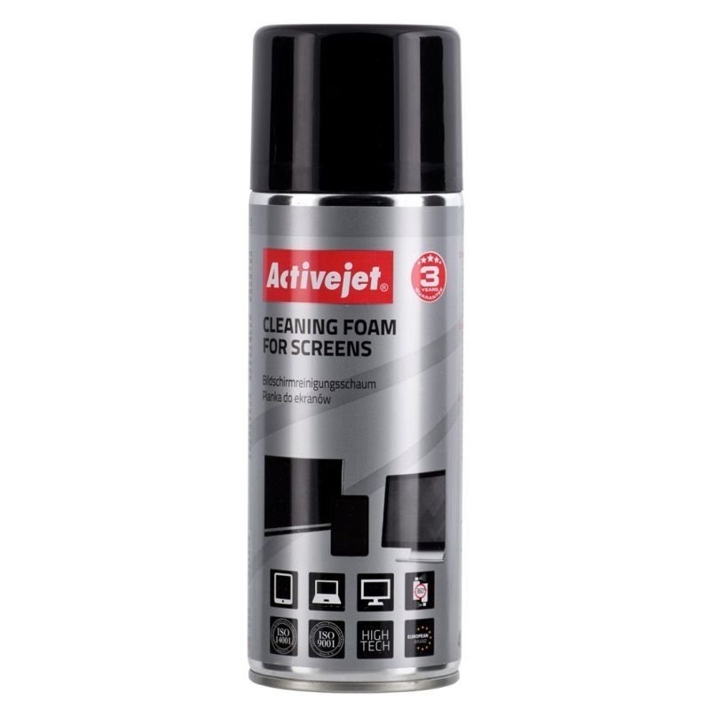 lupin-wear-ca-activejet-aoc-101-antistatic-screen-cleaning-foam-400ml-1928586 Activejet AOC-101 Antistatic Screen Cleaning Foam 400ml - Image 1