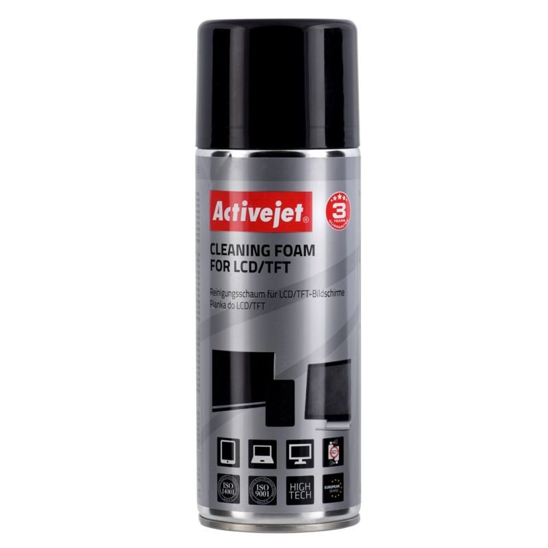 lupin-wear-ca-activejet-aoc-105-screen-cleaning-foam-400-ml-1928587 Activejet AOC-105 Screen cleaning foam (400 ml). - Image 1