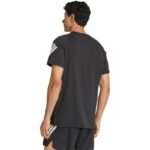 adidas ADI365 Running Climacool Iconic Mens T-Shirt Black JZ7694 - Image 3