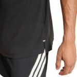 adidas ADI365 Running Climacool Iconic Mens T-Shirt Black JZ7694 - Image 5