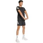 adidas ADI365 Running Climacool Iconic Mens T-Shirt Black JZ7694 - Image 6