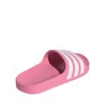 Adidas Adilette Aqua K pink childrens flip-flops JS2496 - Image 3