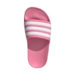 Adidas Adilette Aqua K pink childrens flip-flops JS2496 - Image 4