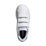 adidas Advantage Base 2.0 CF C JS2527 Kids Shoes - Image 4