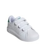 adidas Advantage Base 2.0 kids shoes white IE9019 - Image 2