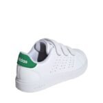 adidas Advantage Base 2.0 kids shoes white IE9019 - Image 3