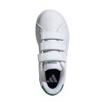 adidas Advantage Base 2.0 kids shoes white IE9019 - Image 4
