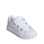 adidas Advantage Base 2.0 kids shoes white IE9020 - Image 2