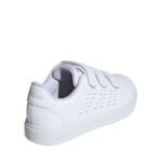 adidas Advantage Base 2.0 kids shoes white IE9020 - Image 3