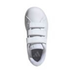 adidas Advantage Base 2.0 kids shoes white IE9020 - Image 4