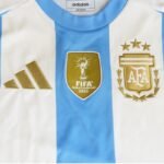 Adidas Argentina 24 Home AFA Mundial Match Shirt - IP8409 - Image 3