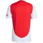 adidas Arsenal 24/25 Home Authentic Mens Jersey Red IT6140 - Image 3