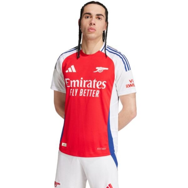 adidas Arsenal 24/25 Home Authentic Mens Jersey Red IT6140