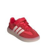 adidas Barreda Decode red kids shoes JP6725 - Image 2