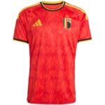adidas Belgium 26 Home Jersey red JM8381 - Image 2