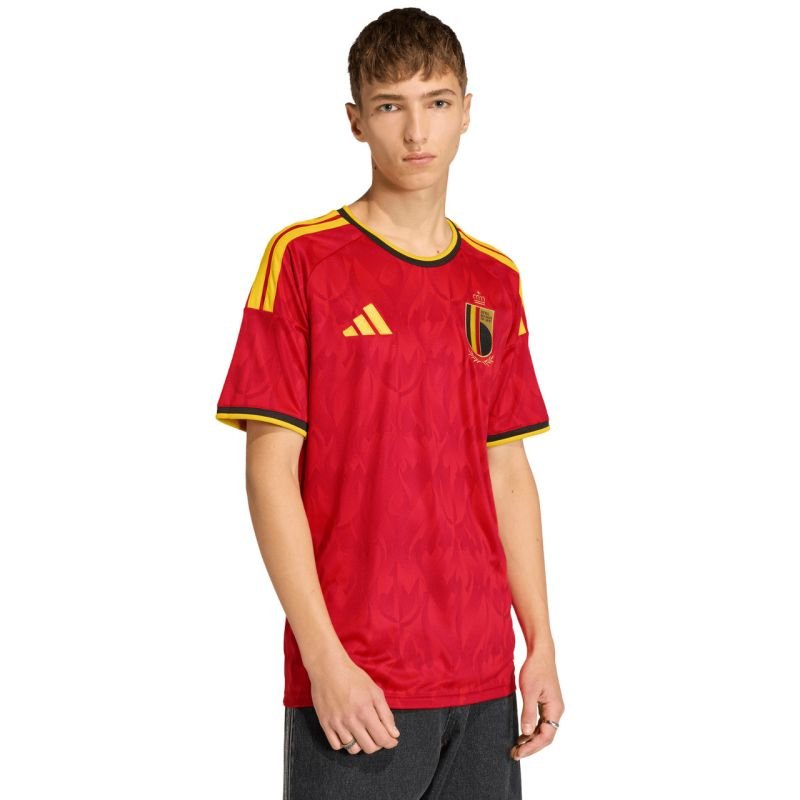 lupin-wear-ca-adidas-belgium-26-home-jersey-red-jm8381-2861639 adidas Belgium 26 Home Jersey red JM8381 - Image 1