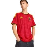 adidas Belgium 26 Home Jersey red JM8381 - Image 5