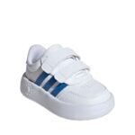adidas Breaknet 3.0 kids shoes white JS3678 - Image 2