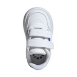 adidas Breaknet 3.0 kids shoes white JS3678 - Image 4