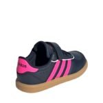 adidas Breaknet Sleek navy blue and pink kids shoes JQ3060 - Image 3