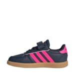 adidas Breaknet Sleek navy blue and pink kids shoes JQ3060 - Image 5