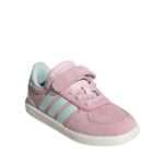 Adidas Breaknet Sleek pink and mint kids shoes JS0136 - Image 2