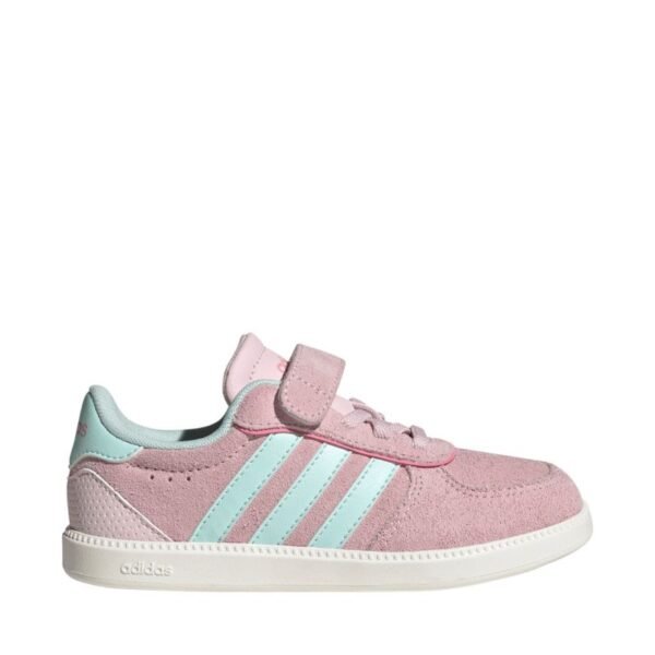 Adidas Breaknet Sleek pink and mint kids shoes JS0136