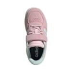 Adidas Breaknet Sleek pink and mint kids shoes JS0136 - Image 4