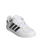 adidas Breaknet Sleek white kids shoes JQ3049 - Image 2