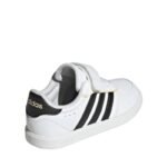 adidas Breaknet Sleek white kids shoes JQ3049 - Image 3
