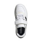 adidas Breaknet Sleek white kids shoes JQ3049 - Image 4