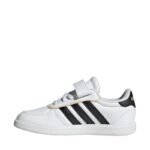 adidas Breaknet Sleek white kids shoes JQ3049 - Image 5