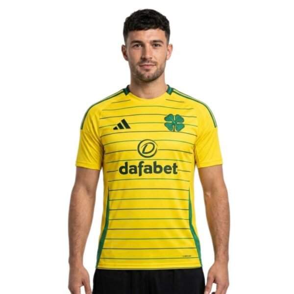 Adidas Celtic FC 24/25 Away Match Shirt - IU1315