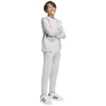 Adidas ENTRADA 26 Hoody Full Zip Junior sweatshirt KH1779 - Image 3