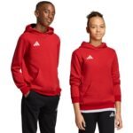 adidas Entrada 26 Hoody red JZ6568