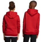 adidas Entrada 26 Hoody red JZ6568 - Image 3