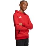 adidas Entrada 26 Hoody red JZ6568 - Image 4