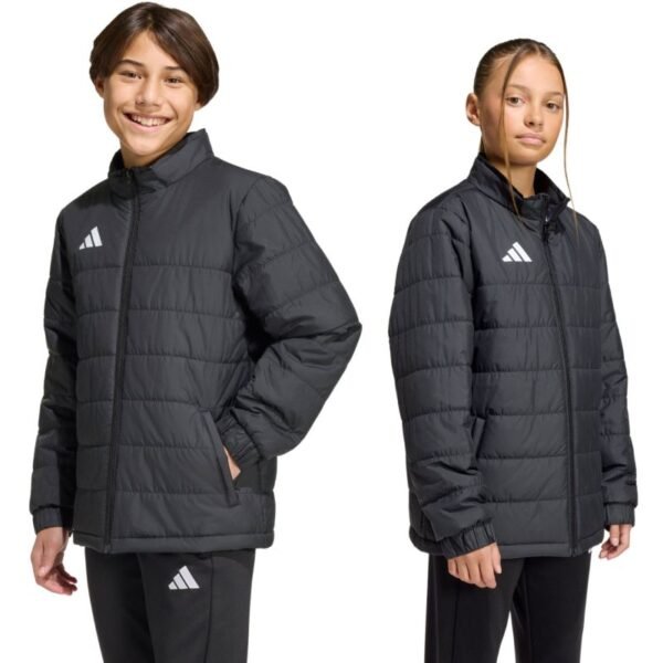 adidas Entrada 26 Light black kids jacket JZ9124
