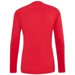 adidas Entrada 26 Long Sleeve Jersey Mens T-Shirt Red KF5847 - Image 3