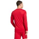 adidas Entrada 26 Long Sleeve Jersey Mens T-Shirt Red KF5847 - Image 4
