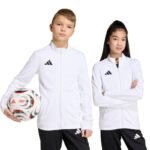 adidas Entrada 26 Track kids sweatshirt white JZ6605