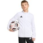 adidas Entrada 26 Track kids sweatshirt white JZ6605 - Image 4