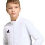 adidas Entrada 26 Track kids sweatshirt white JZ6605 - Image 6