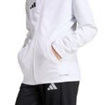 adidas Entrada 26 Track kids sweatshirt white JZ6605 - Image 7